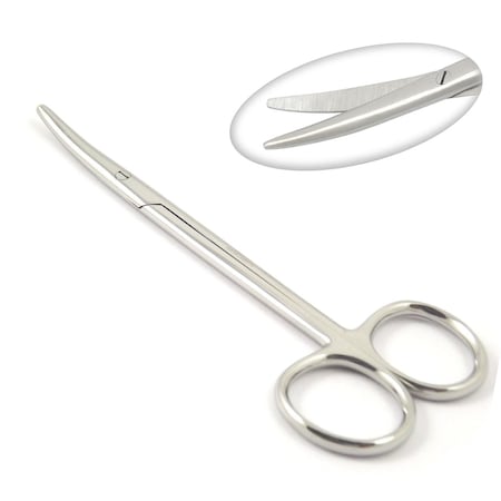 A2Z Scilab Premium Lab Dissecting Metzenbaum Scissors, 5.75", Curved A2Z-ZR083
